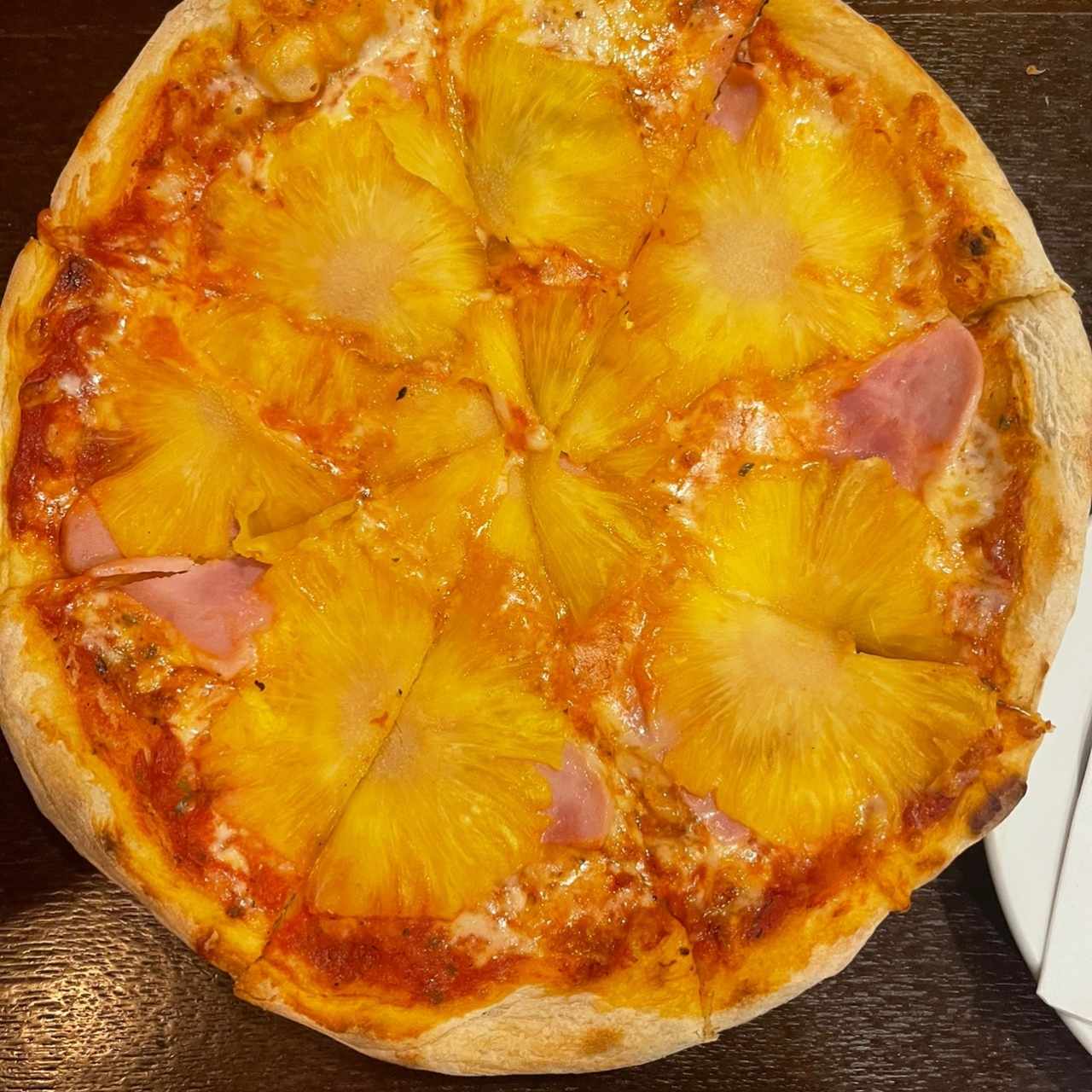 Pizzas - Hawaiana