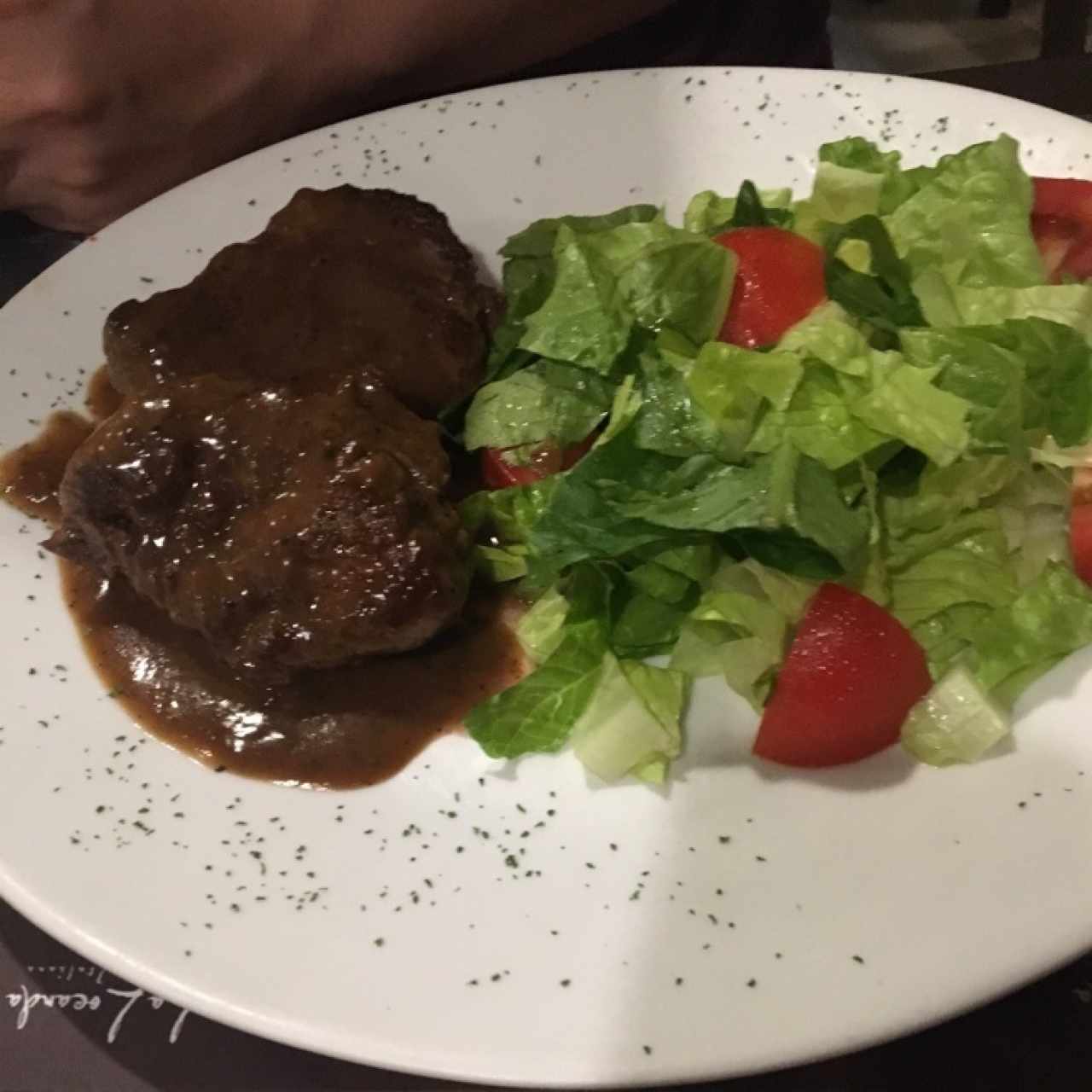 Filete a la pimienta