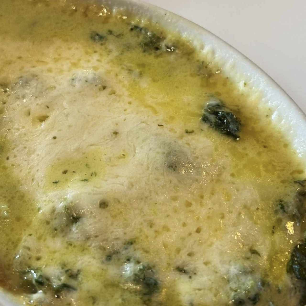 Espinaca a la Crema