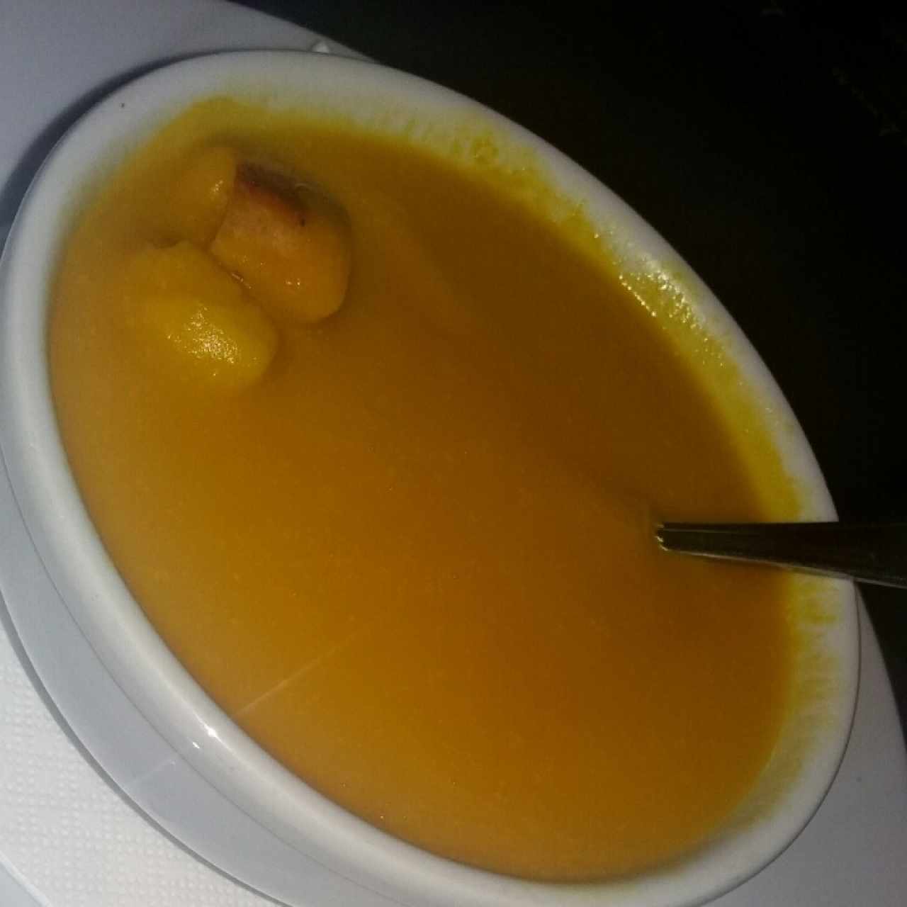 Entradas - Sopa del día - Zapayo