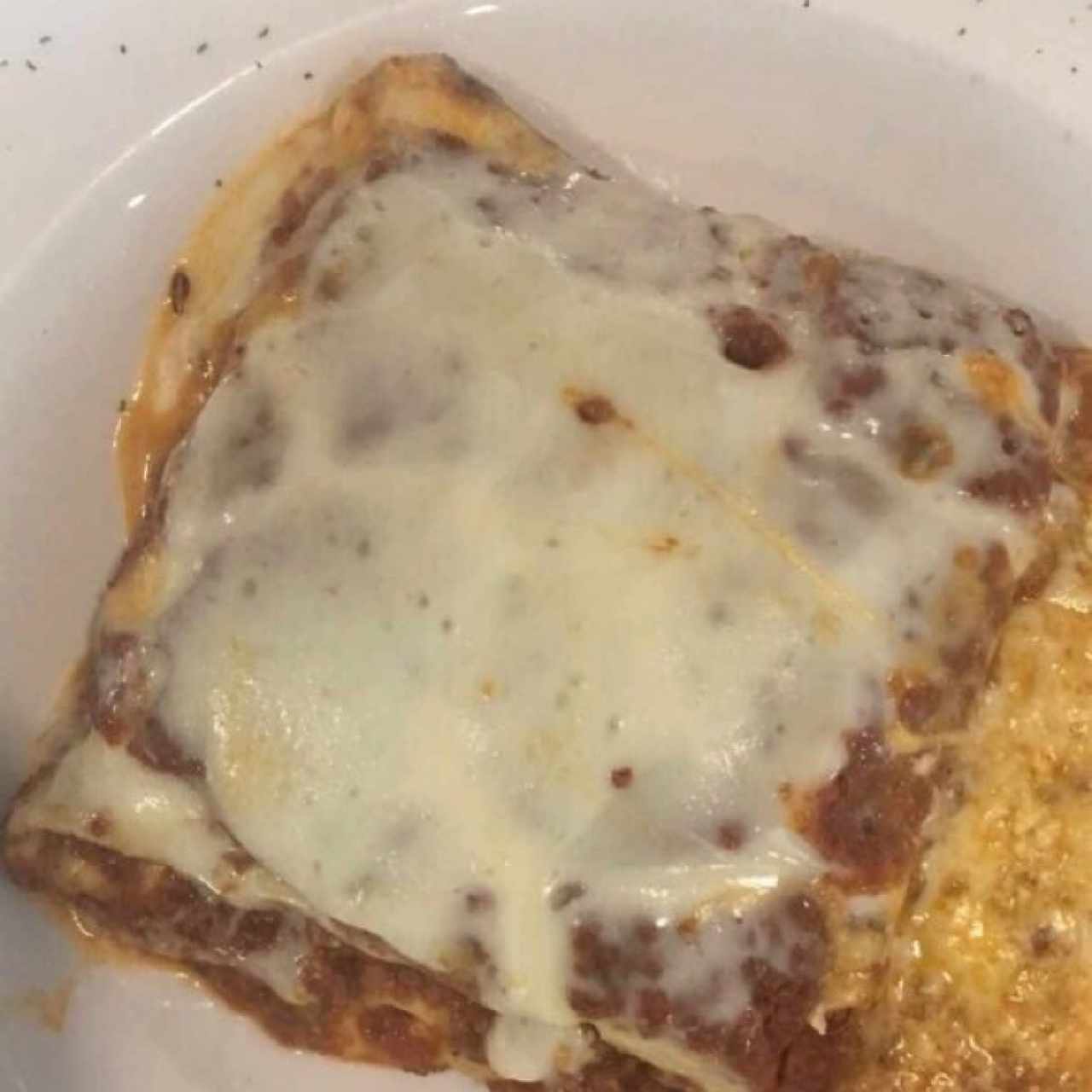 Lasagna a la Boloñesa