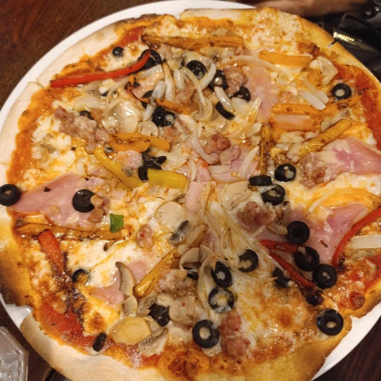 Pizza Caprichosa