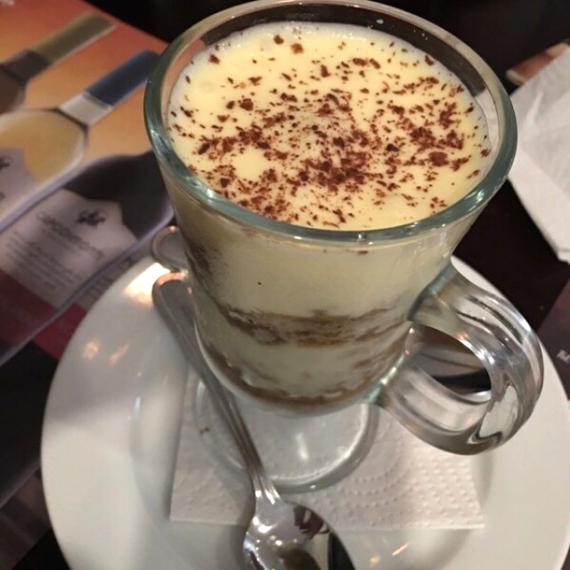 Tiramisú