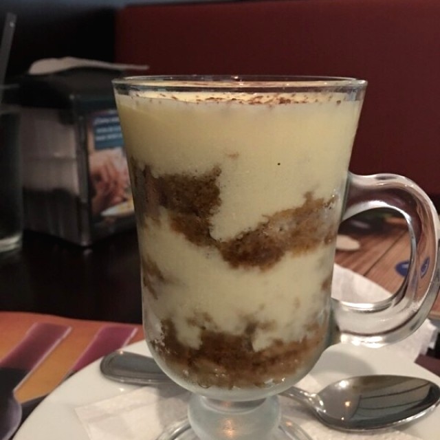 Tiramisú