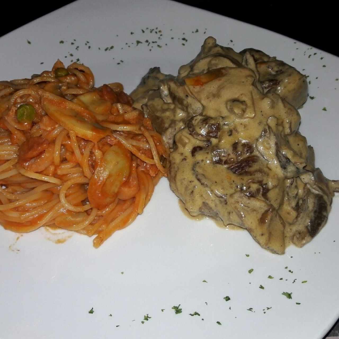 Filete ai funghi porcini