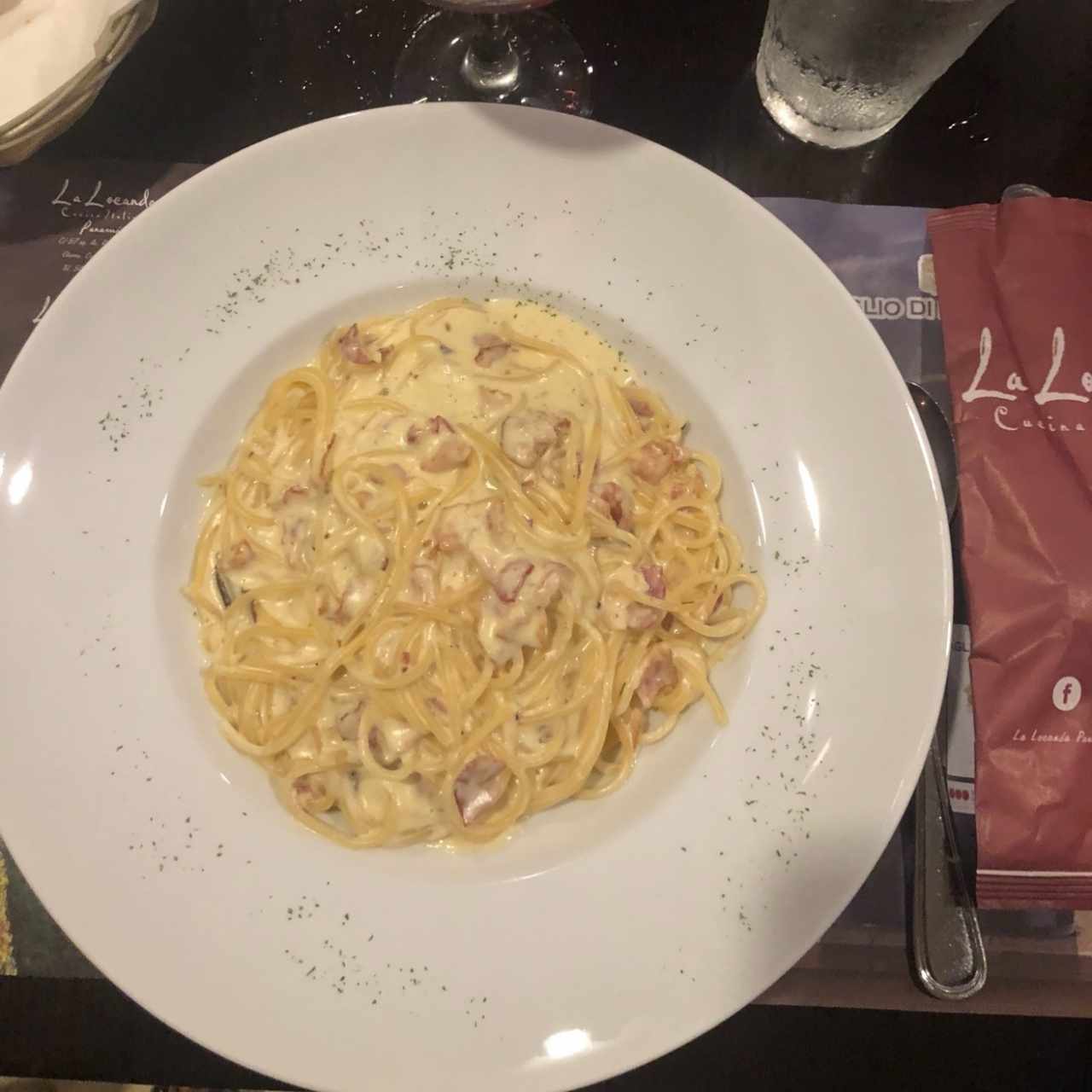 Spaghetti Carbonara