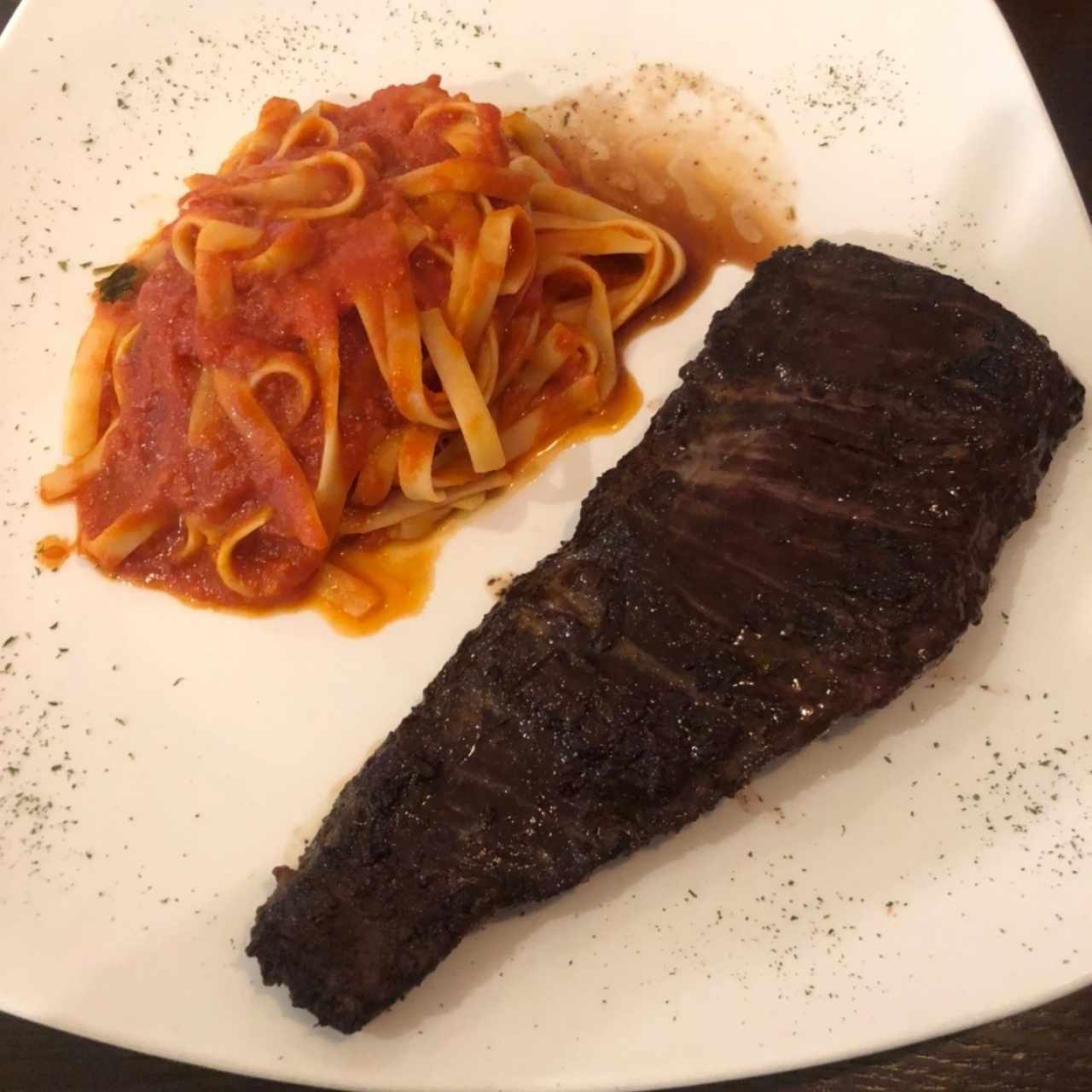 Entraña Angus a la Plancha o al Grill