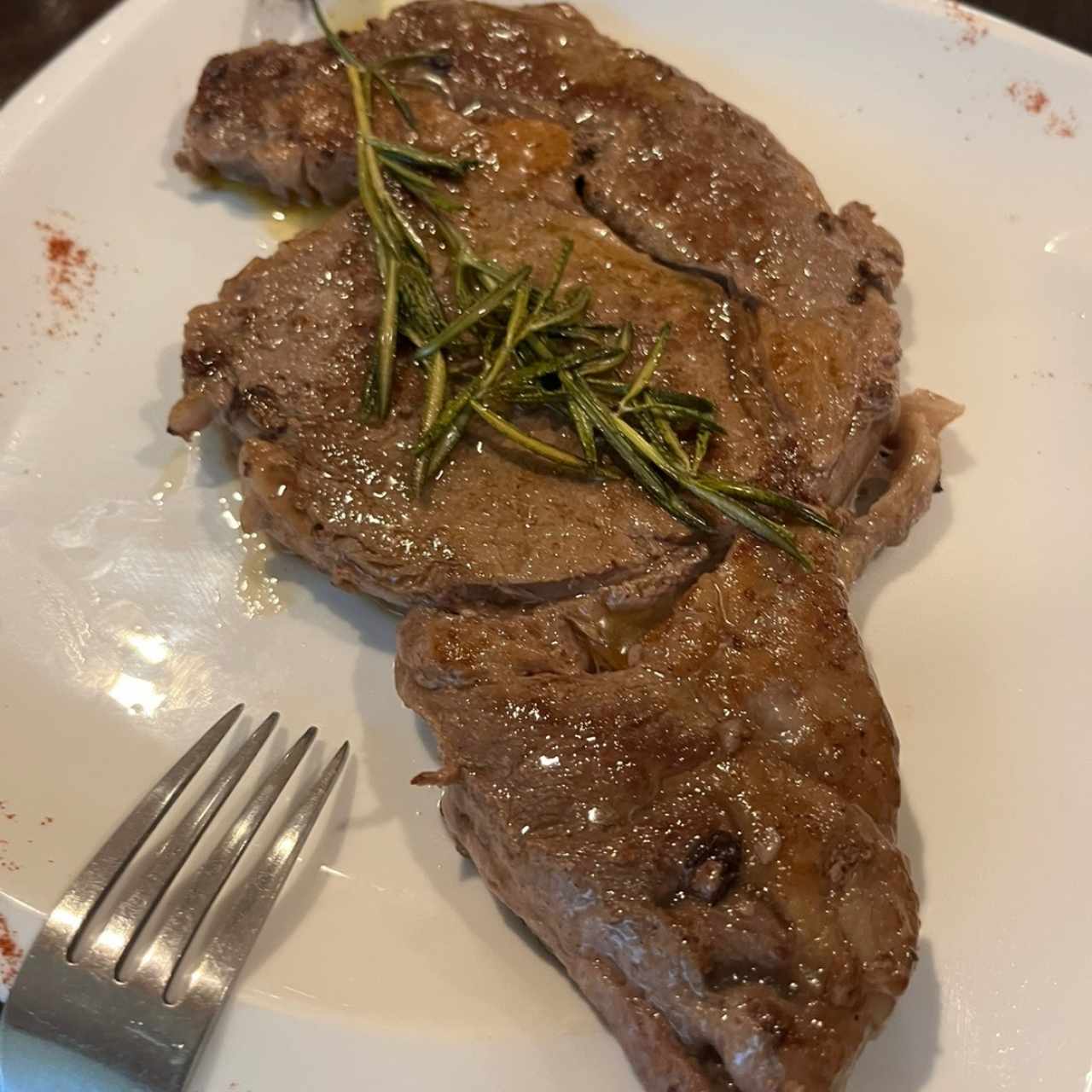 New York steak