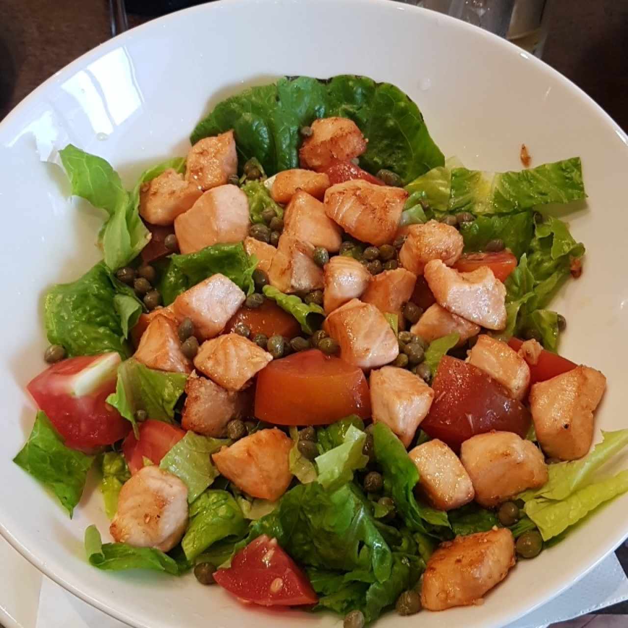 Ensaladas - Insalata di salmone