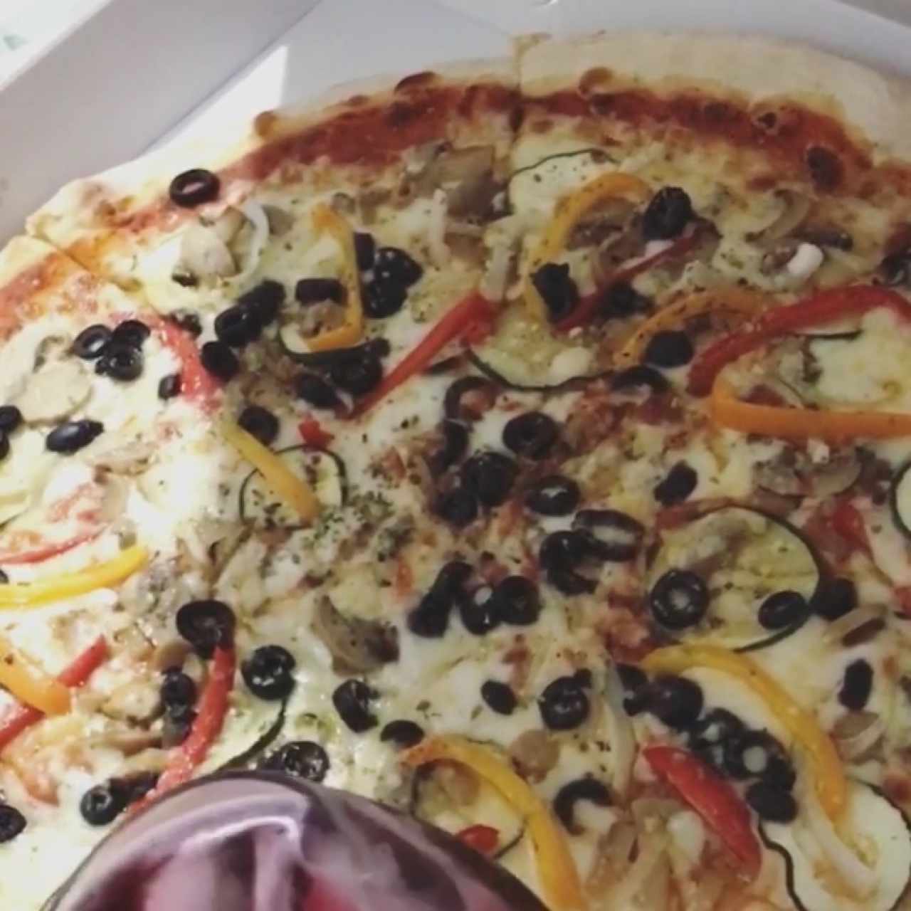 Pizza Vegetariana