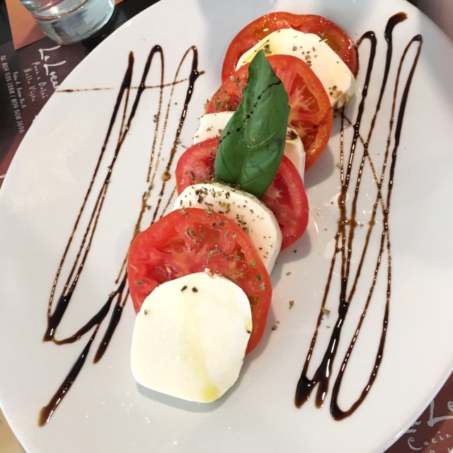 Ensaladas - Insalata Caprese