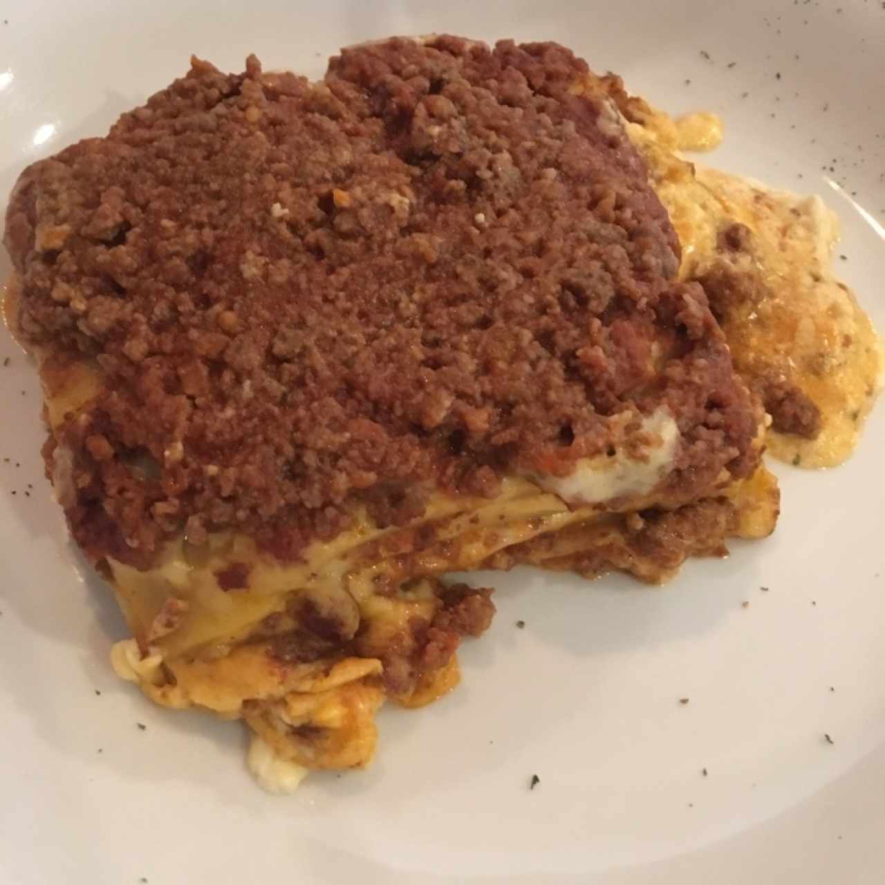 Lasagna - Bolognese