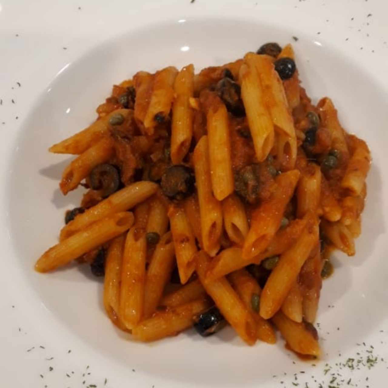 pasta putanesca