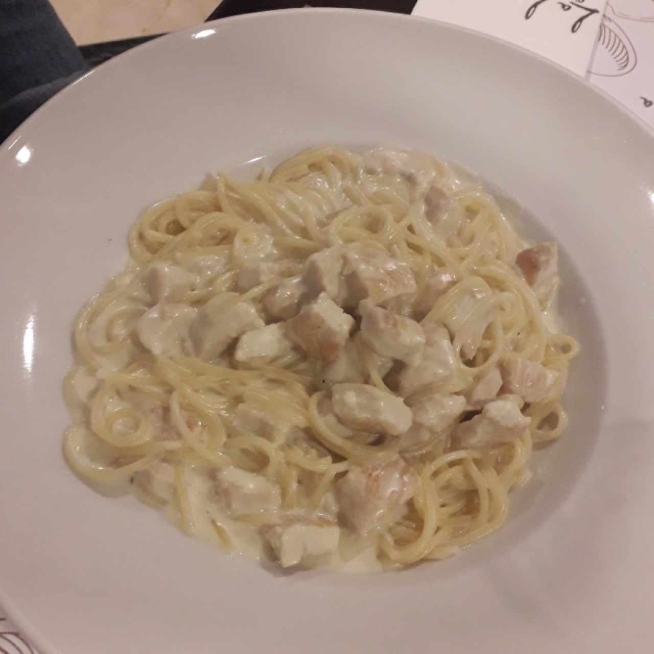 Pasta Salmón