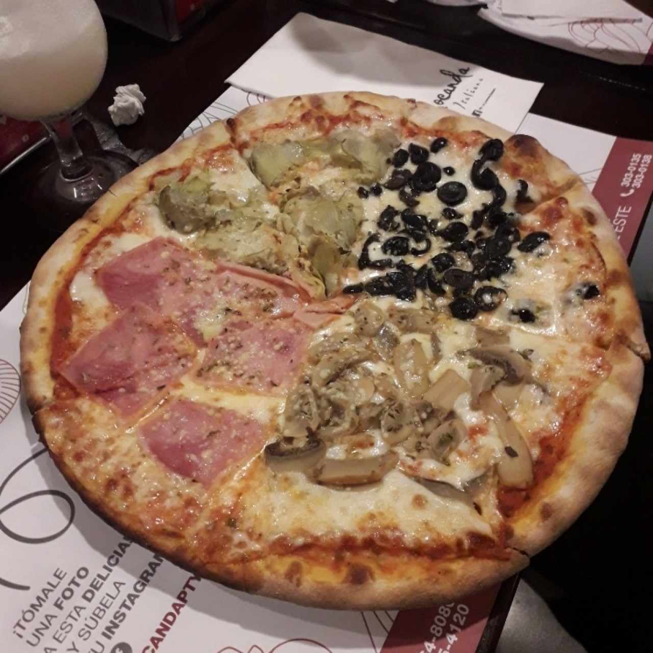 Pizza Quatro Stacioni