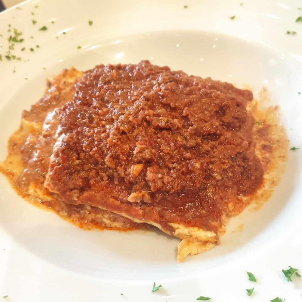 Lasagna - Bolognese