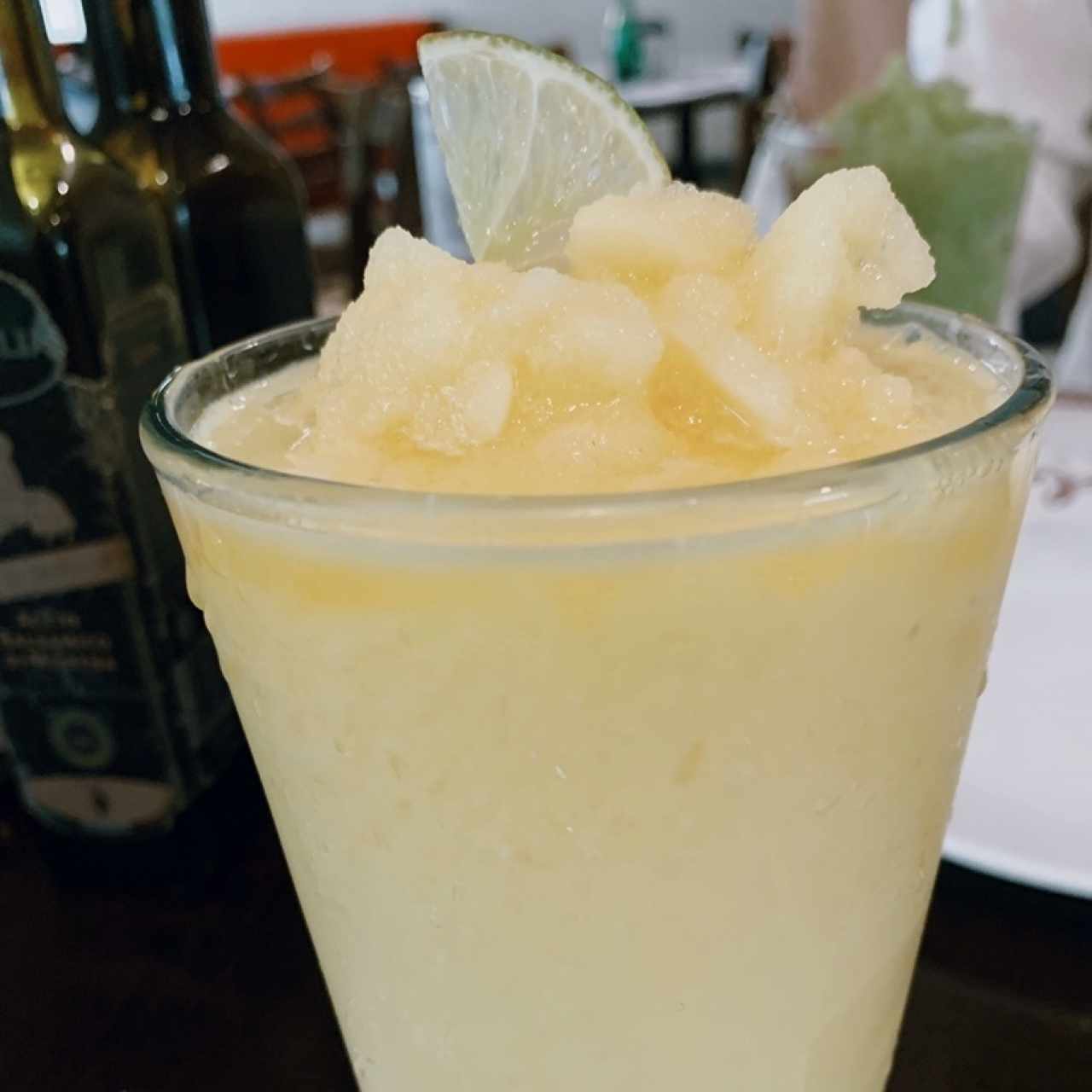 Jugo de maracuyá