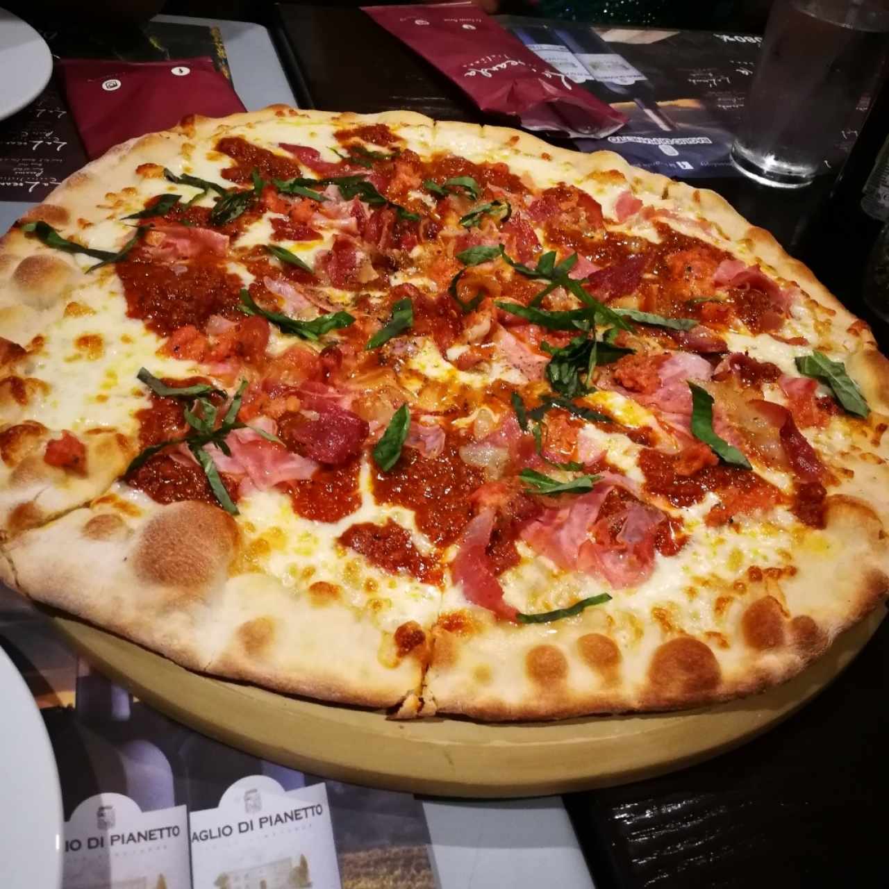 pizza carnívora 