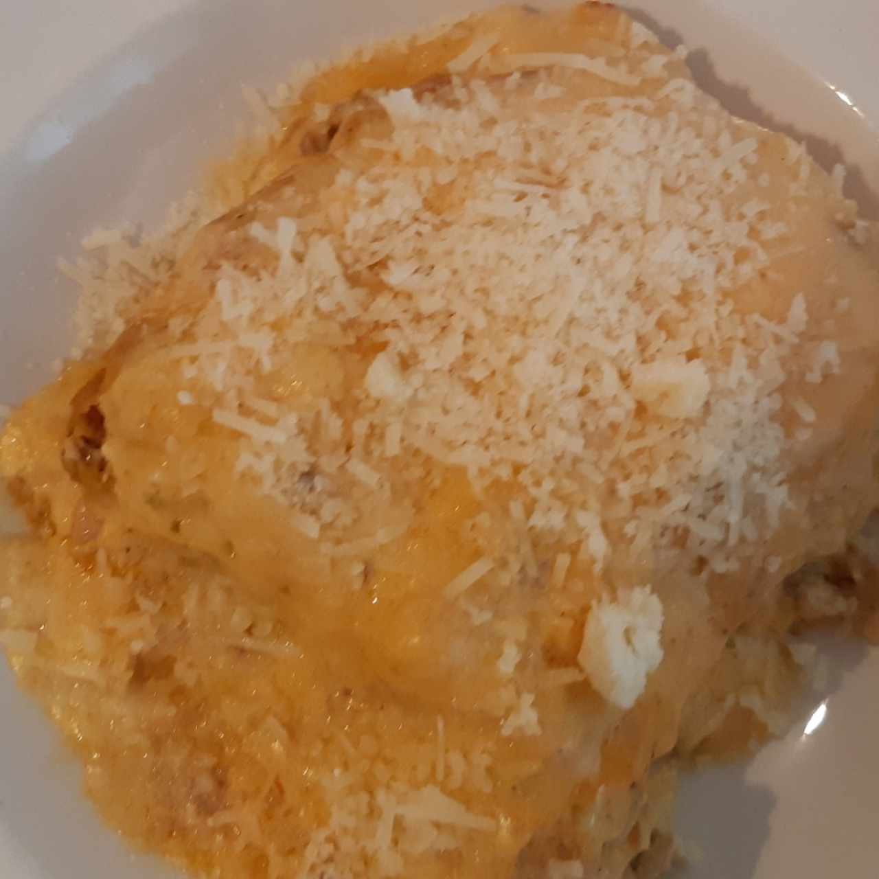 Lasagña de Pollo