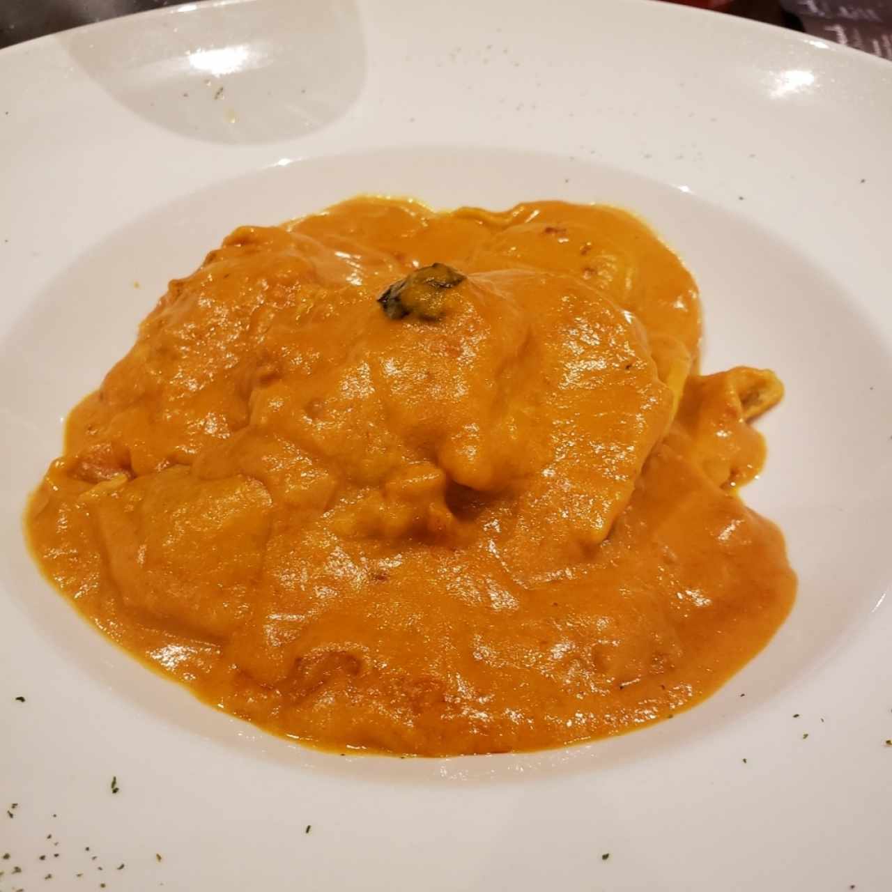 ravioli de pollo