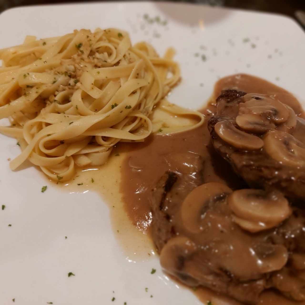 Filete Di Funghi Porcini