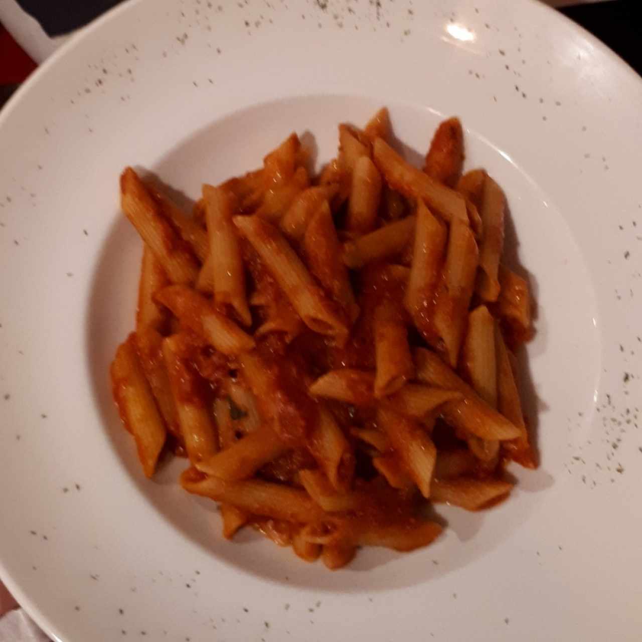 Penne Arrabiata