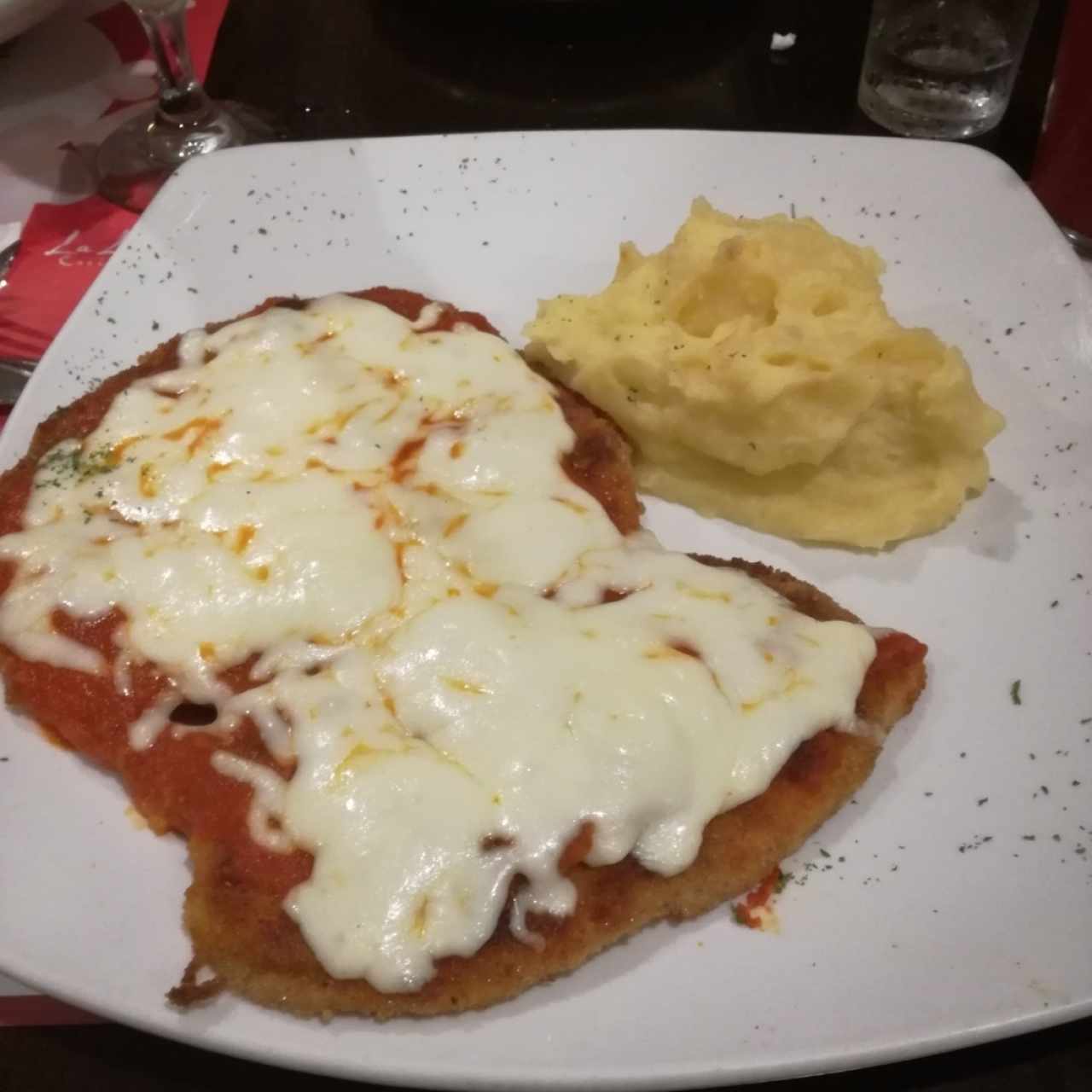 Pechuga de Pollo alla milanese😯