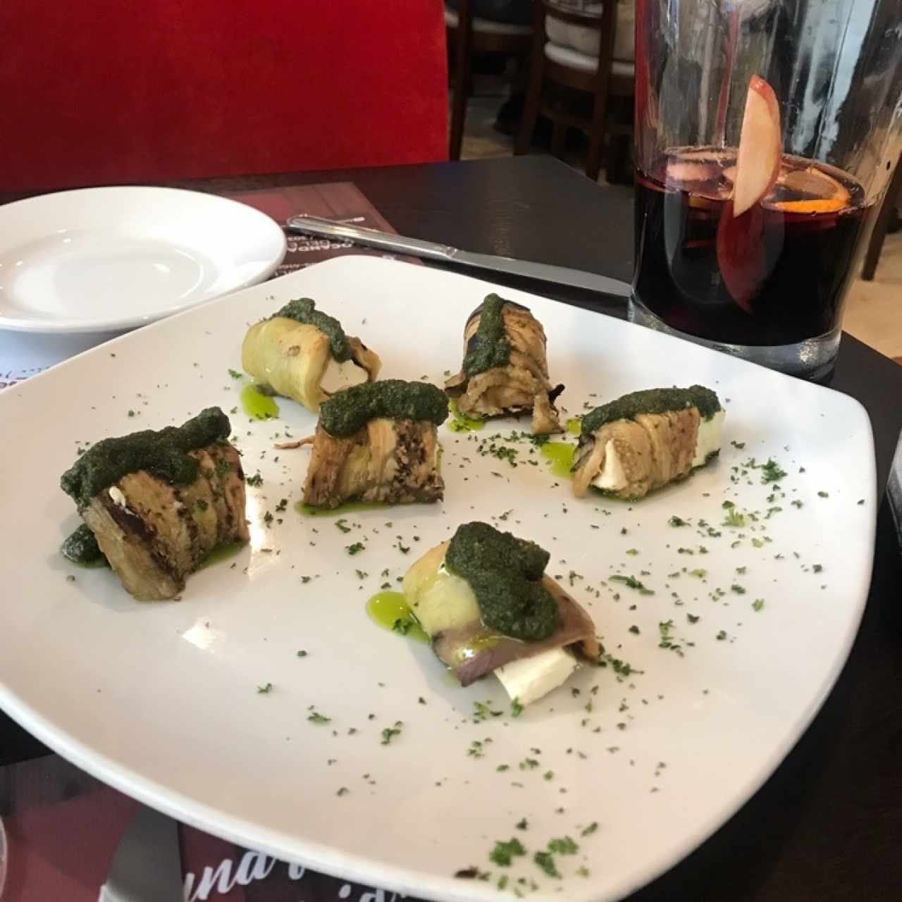 berejenas (involtini)