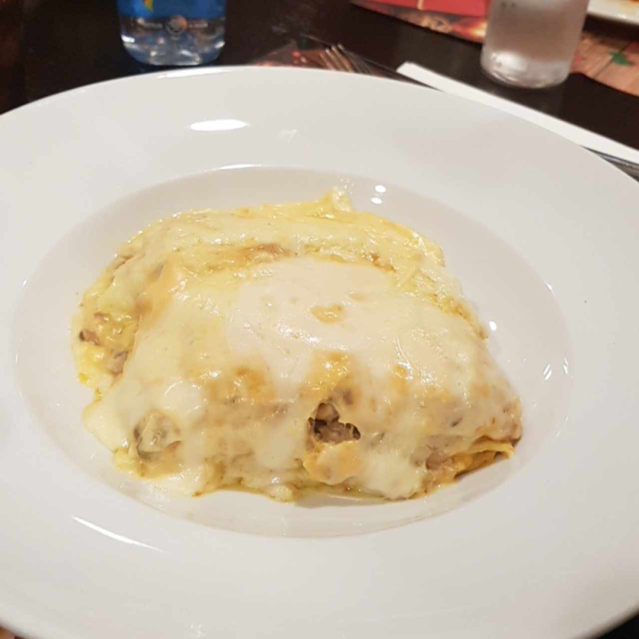 Lasagna de Pollo