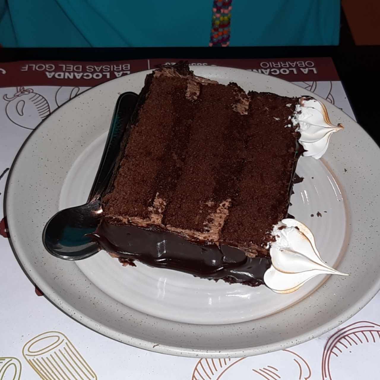 Cake de chocolate