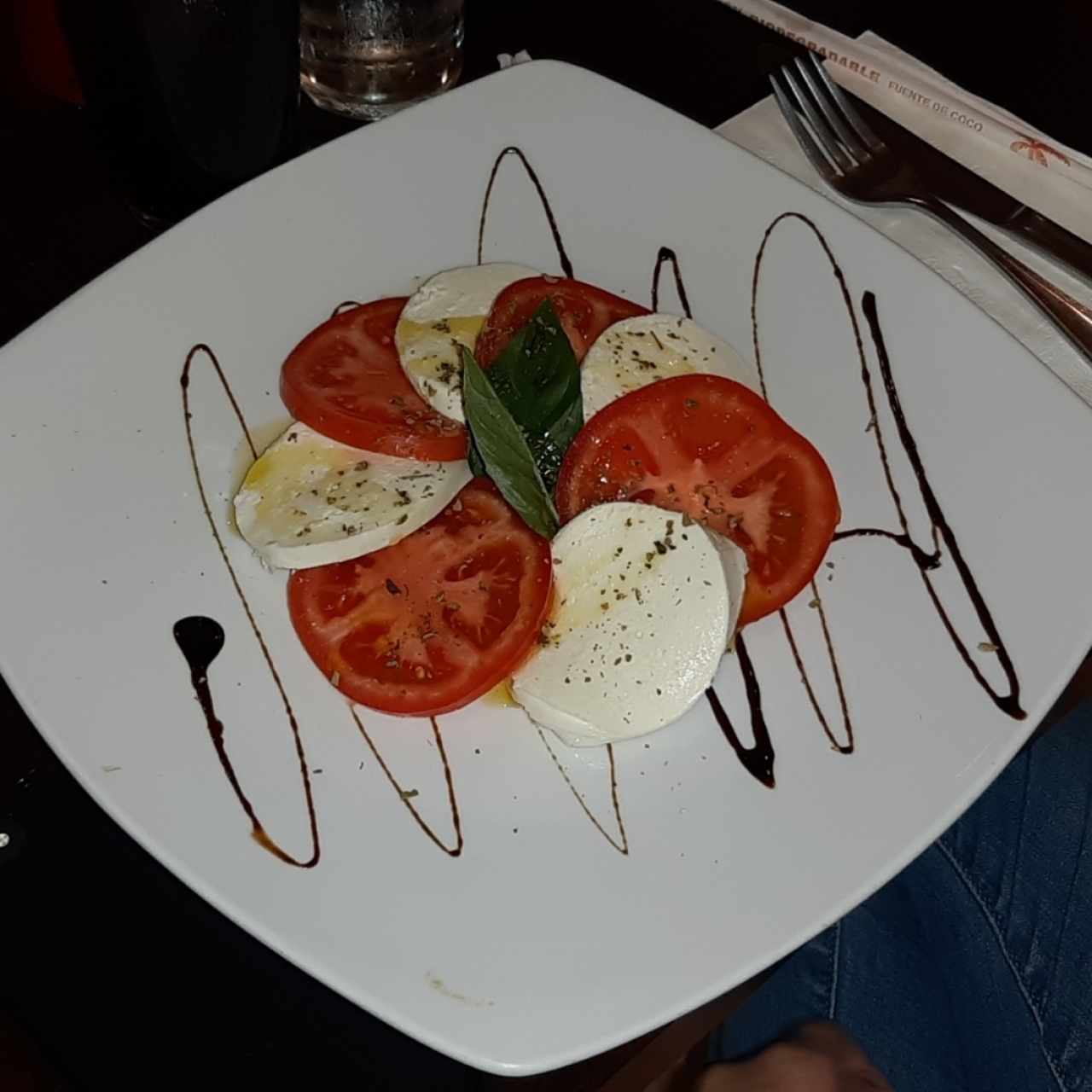 Ensaladas - Insalata Caprese