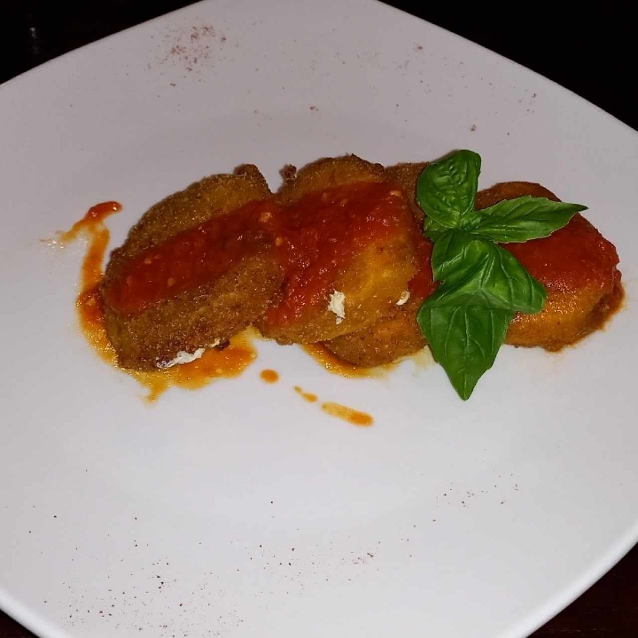 Entradas - Mozzarella in Carrozza