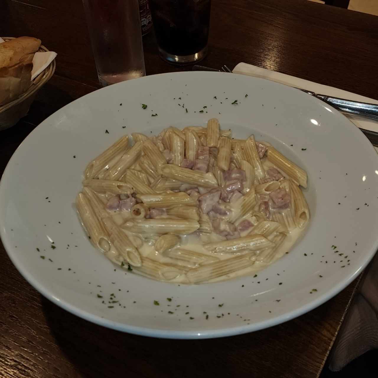 Pastas - Alfredo