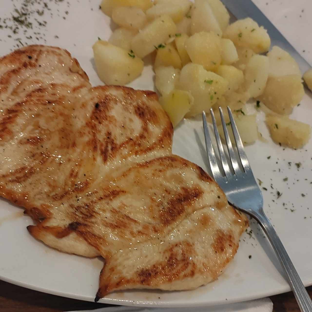 Pechuga de Pollo a la Plancha