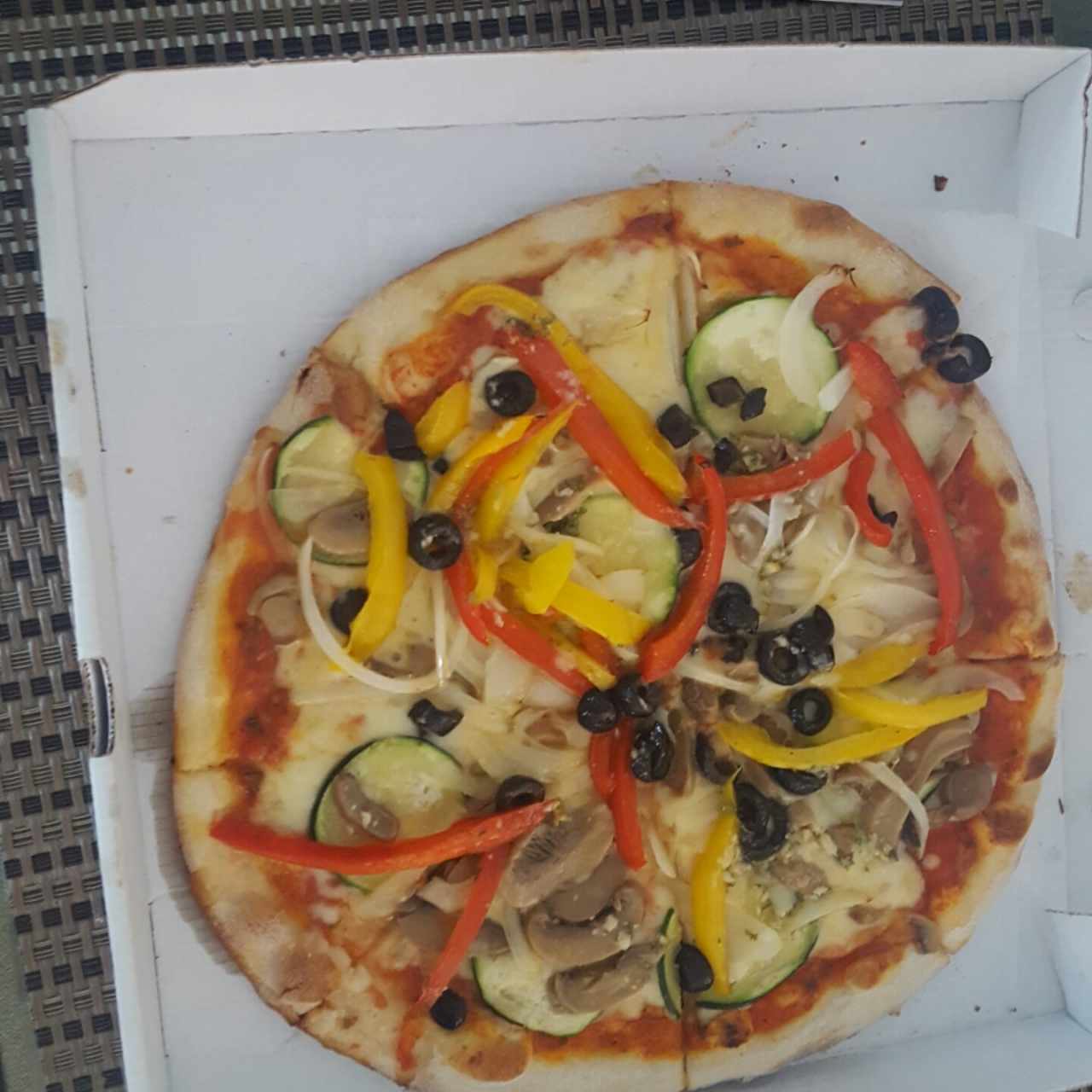 Pizza Vegetariana