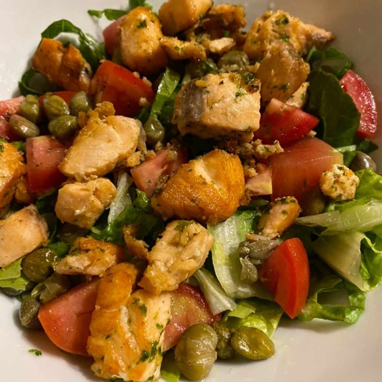 Ensaladas - Insalata di Salmone