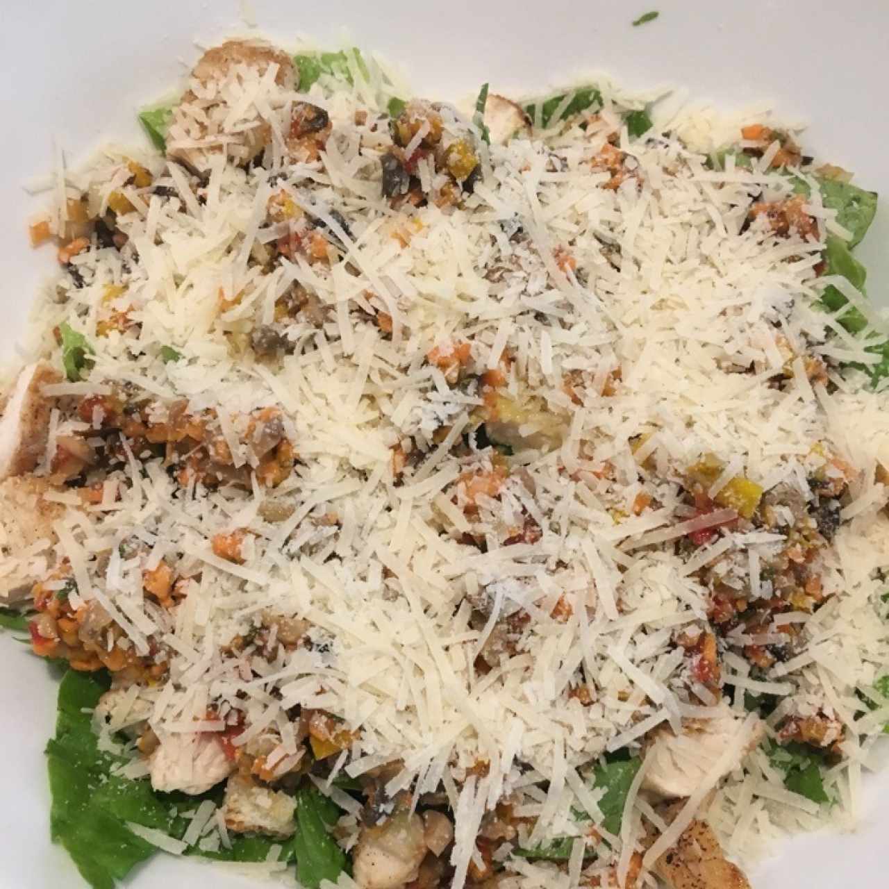 Ensaladas - Insalata di pollo