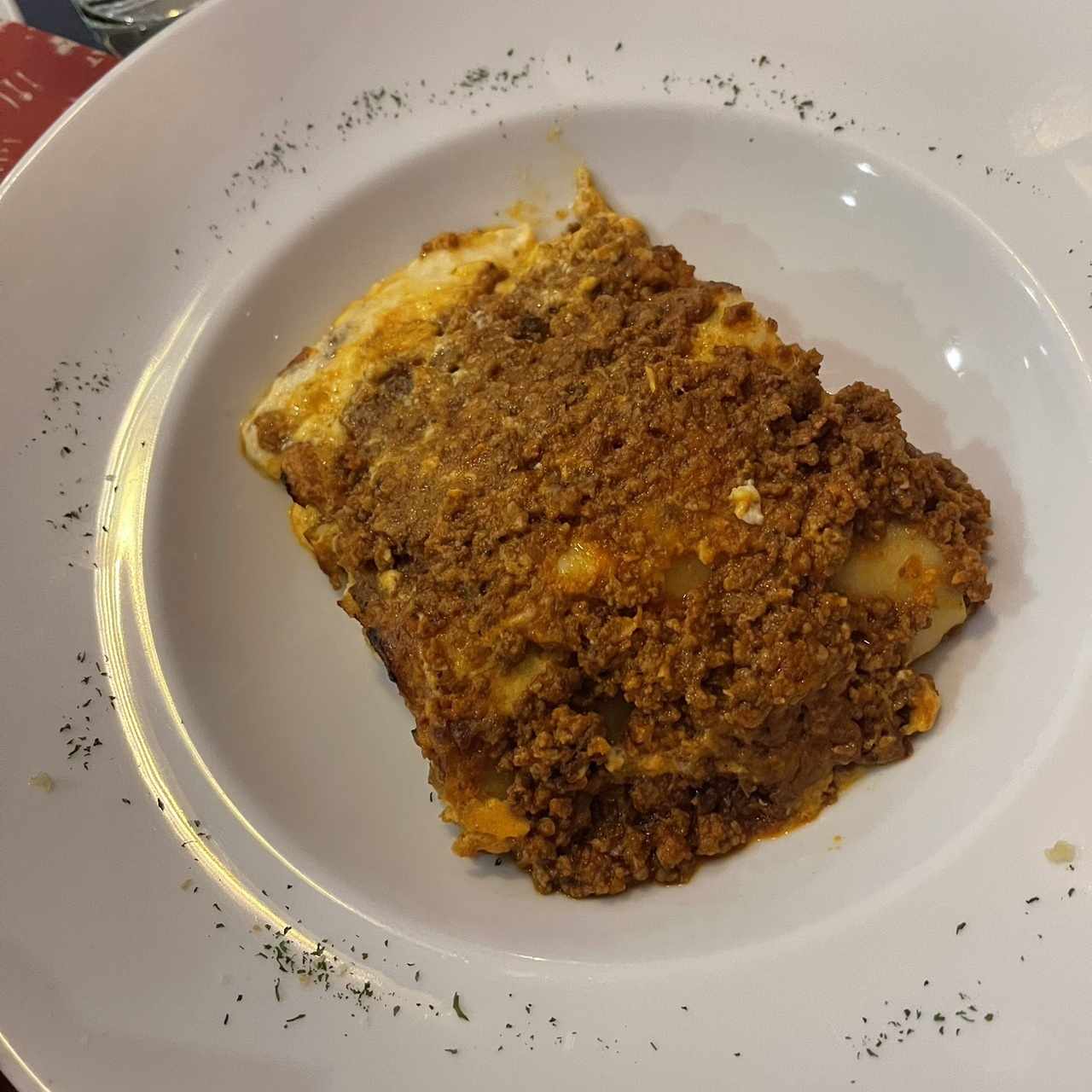 Lasagna - Bolognese