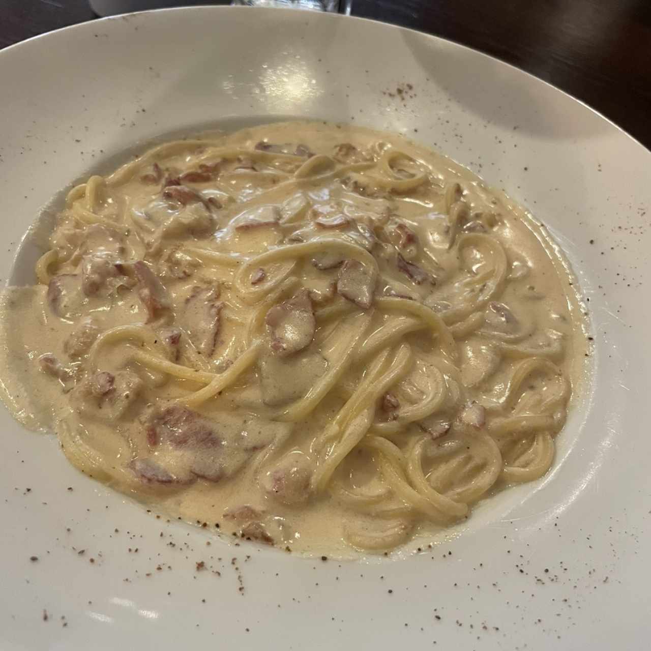 Pastas - Spaghettis Carbonara