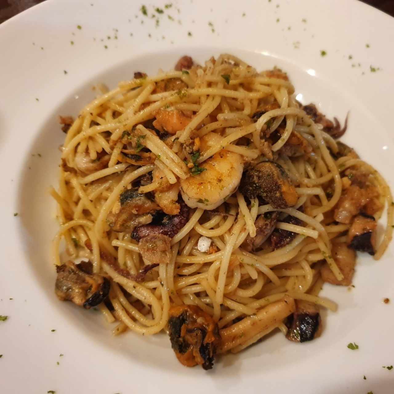 spaguetti agllio