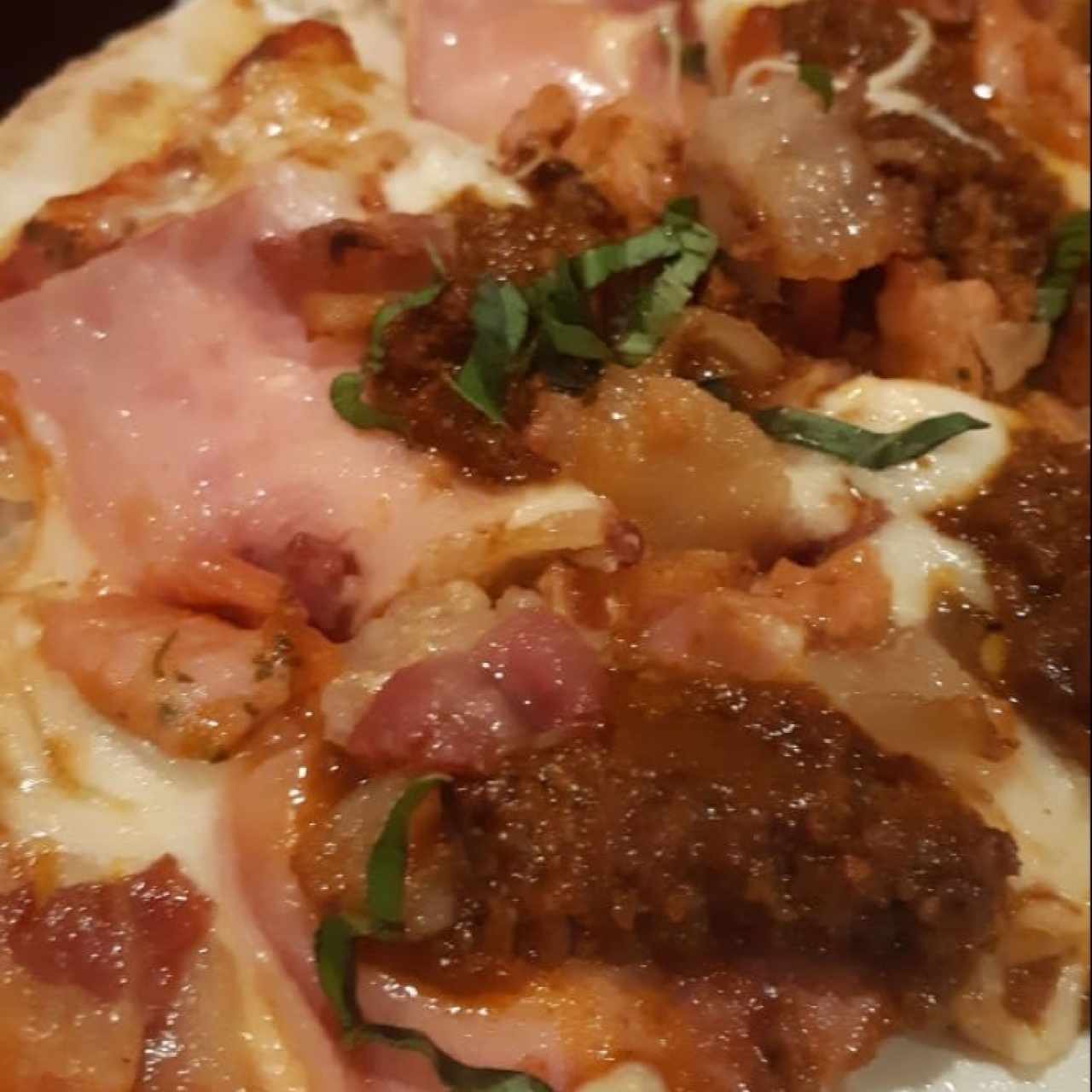 pizza carnívora