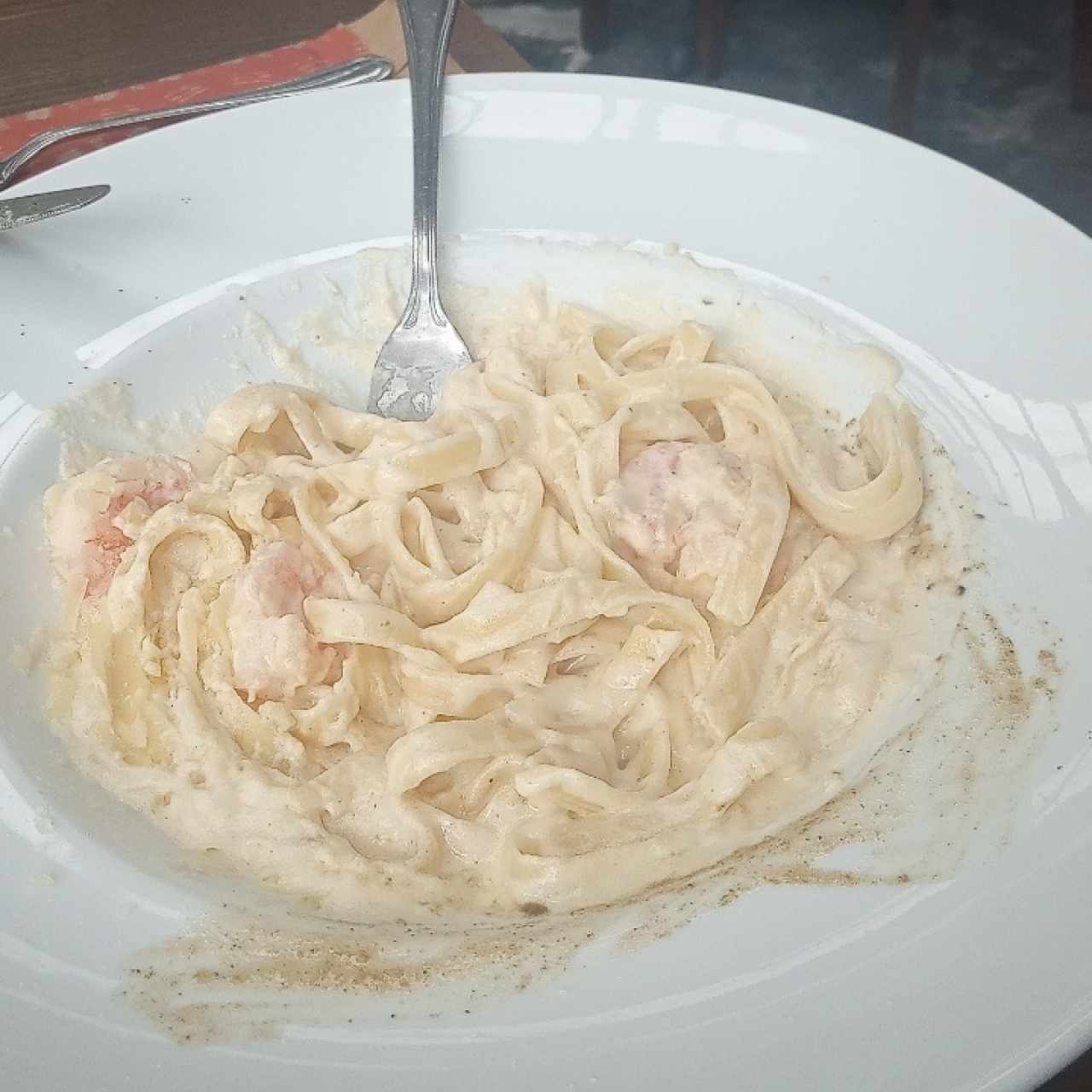 Pastas - Ai Gamberi