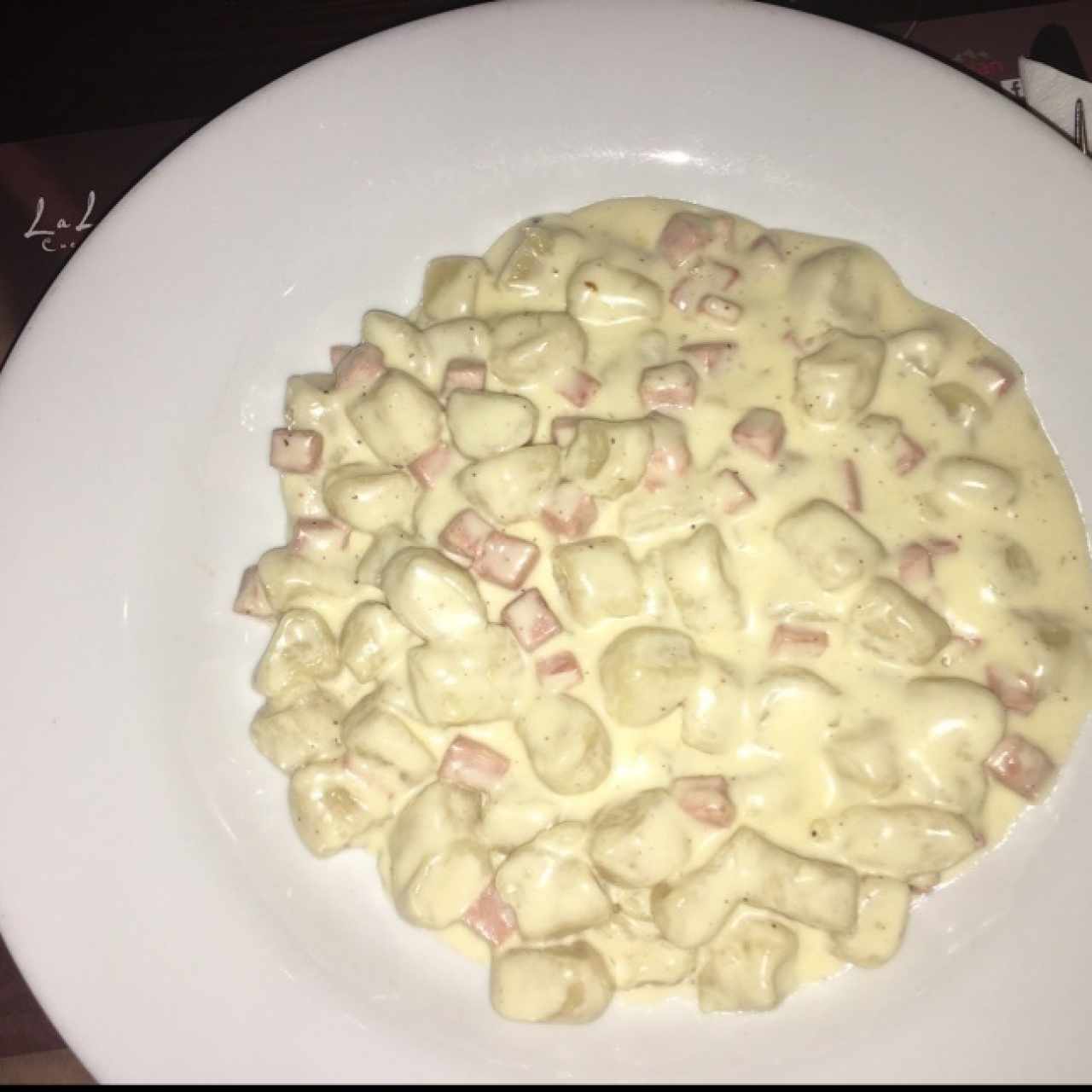 Gnocchi Alfredo