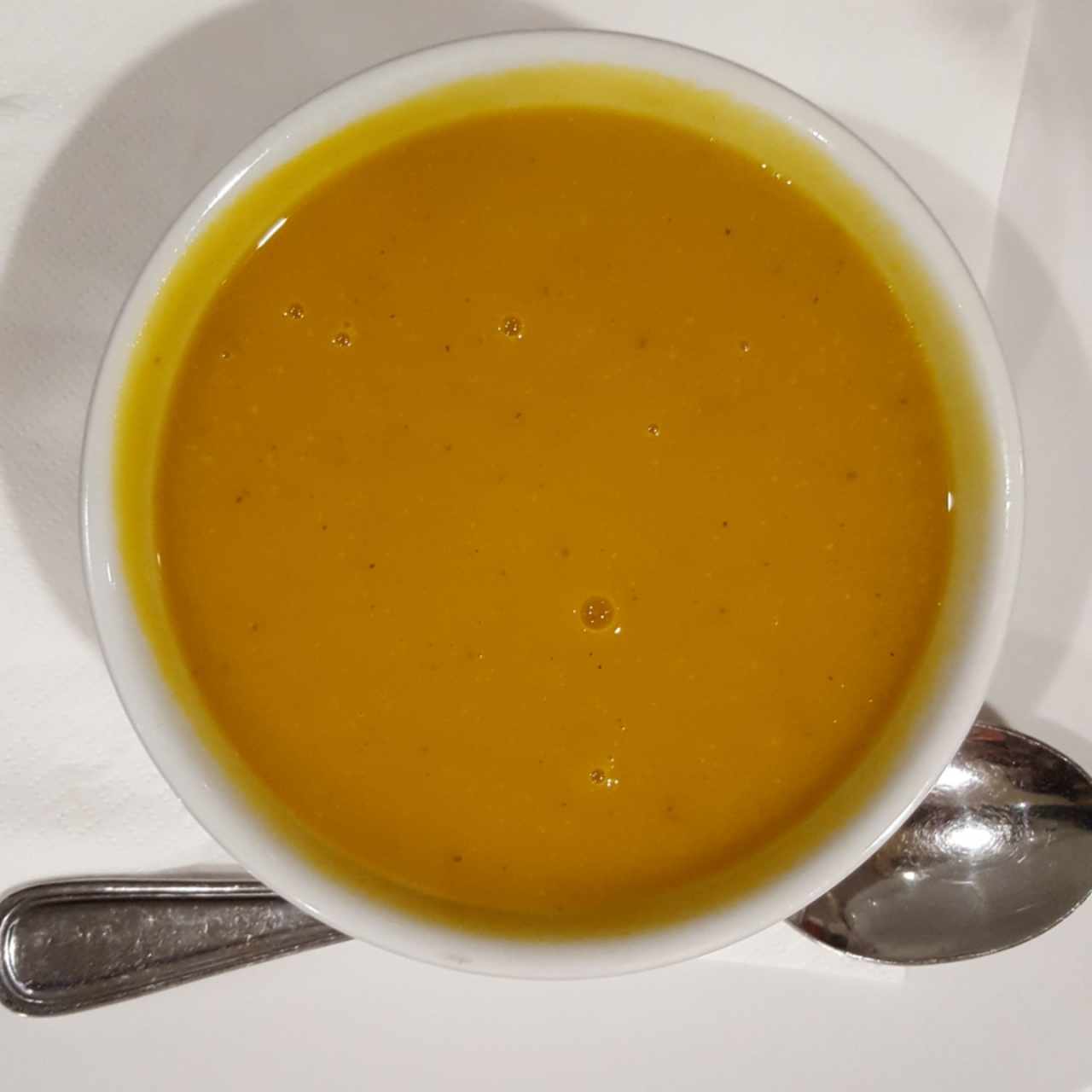 Sopa crema de vegetales