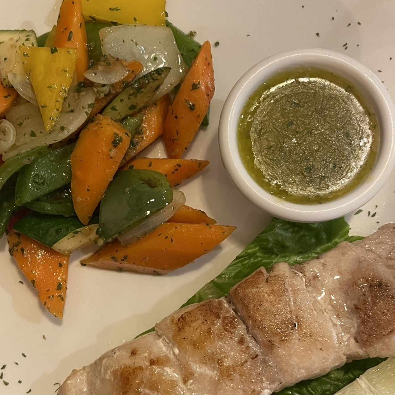 Corvina al Ajillo