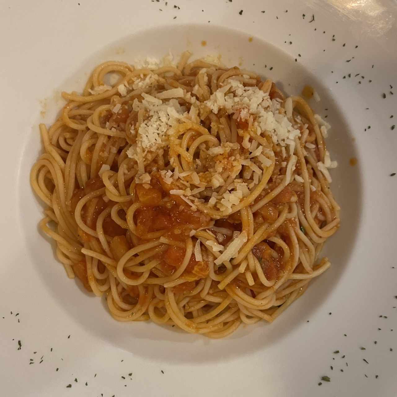 Pastas - Spaghettis pomodoro