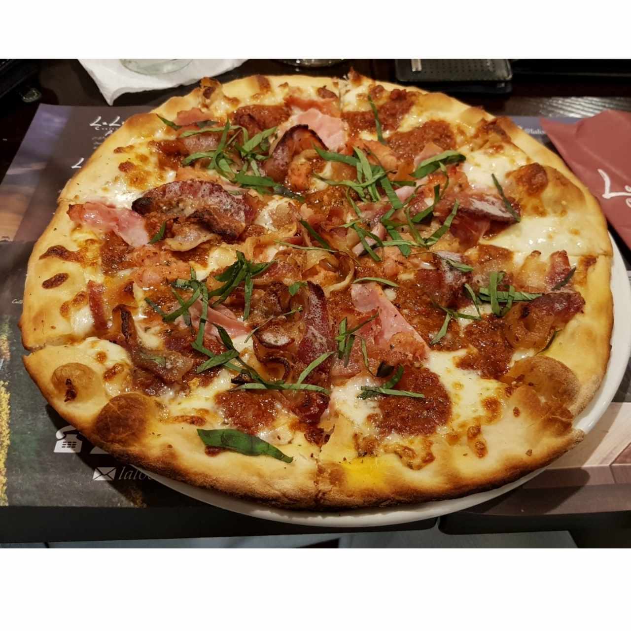 Pizza Carnívora