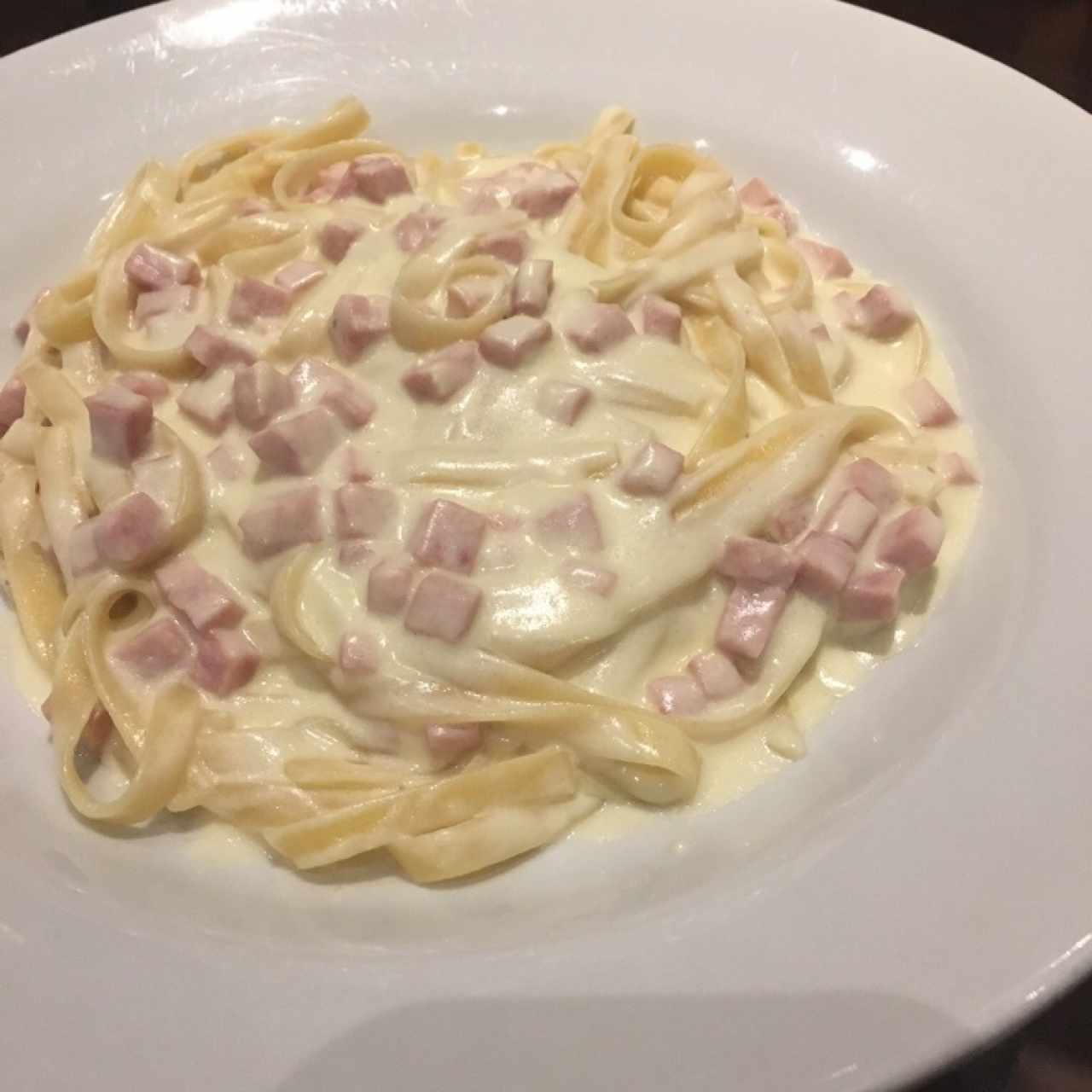 Pastas - Alfredo