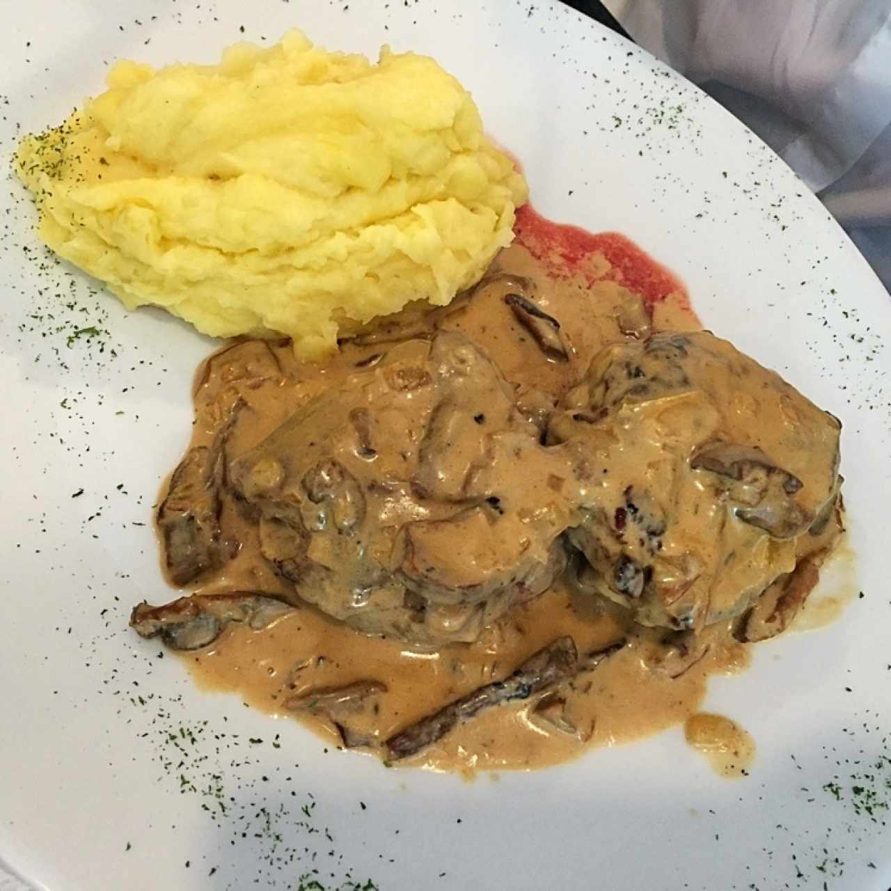 Filete ai funghi porcini