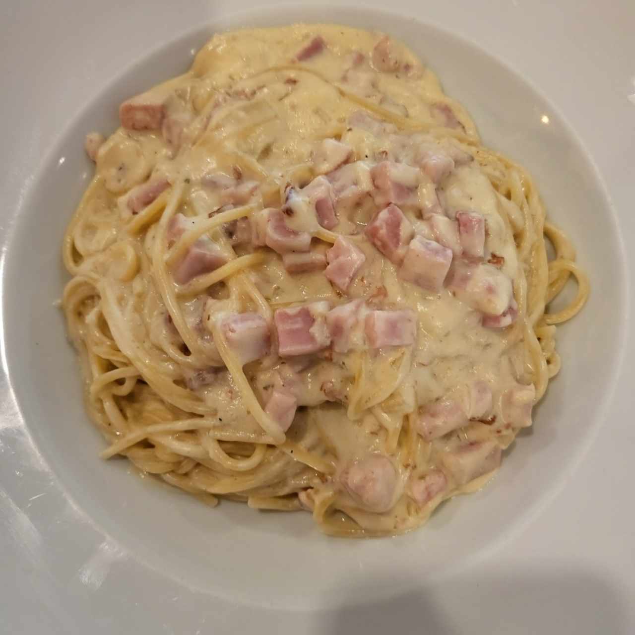 Pastas - Carbonara